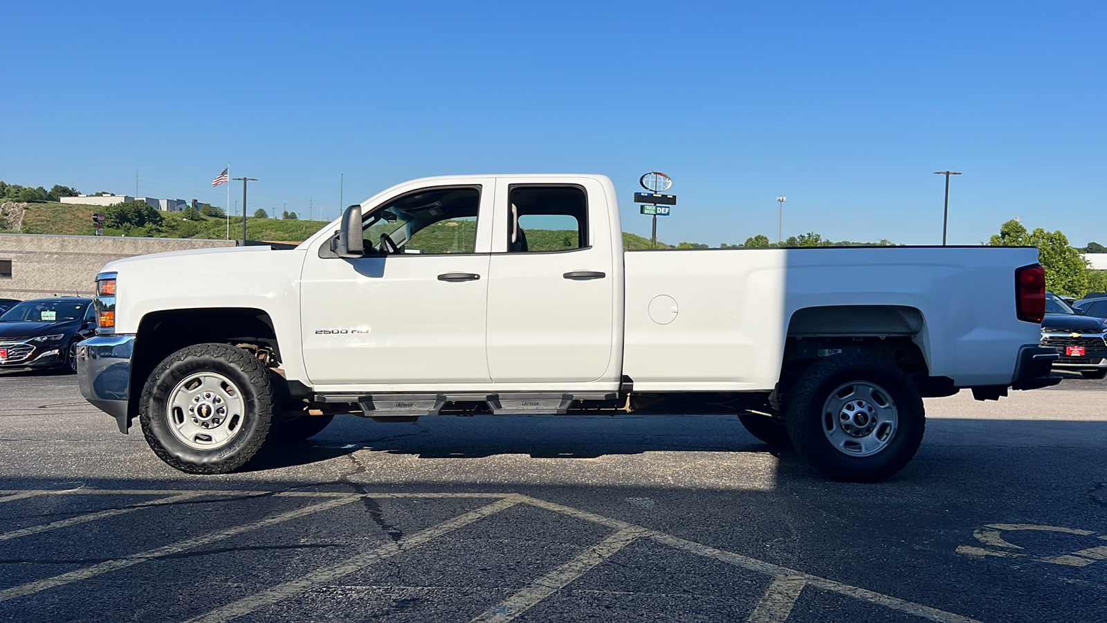 2019 Chevrolet Silverado 2500HD Work Truck 4