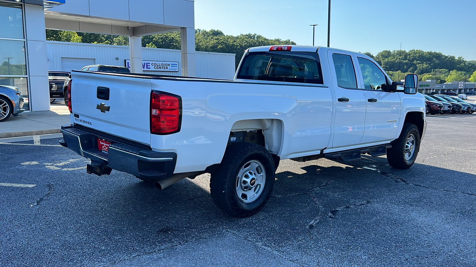 2019 Chevrolet Silverado 2500HD Work Truck 11