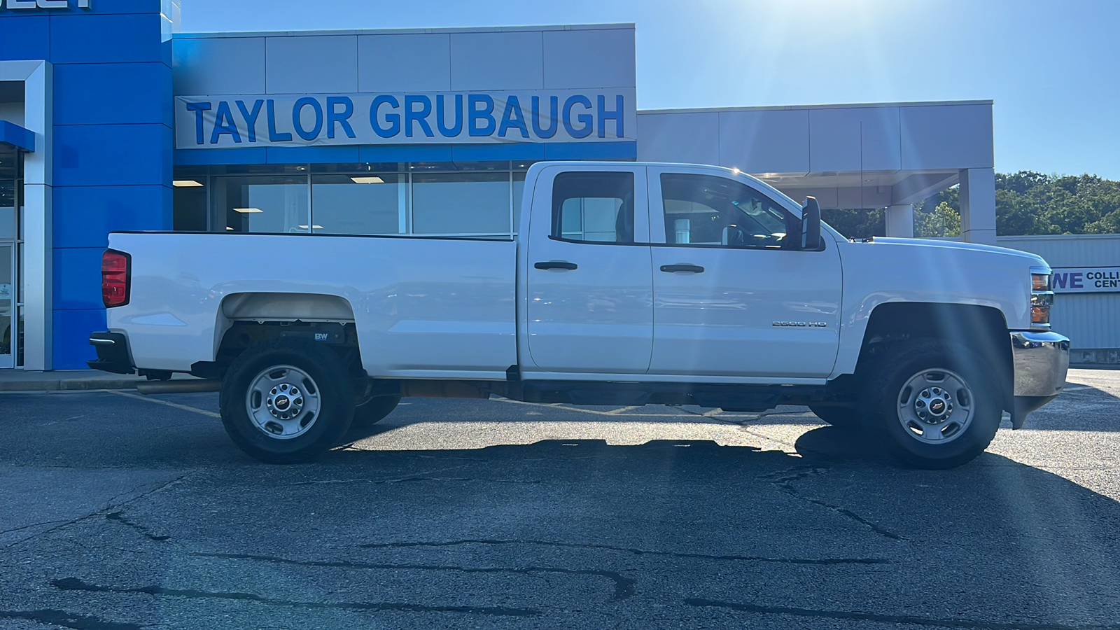 2019 Chevrolet Silverado 2500HD Work Truck 12