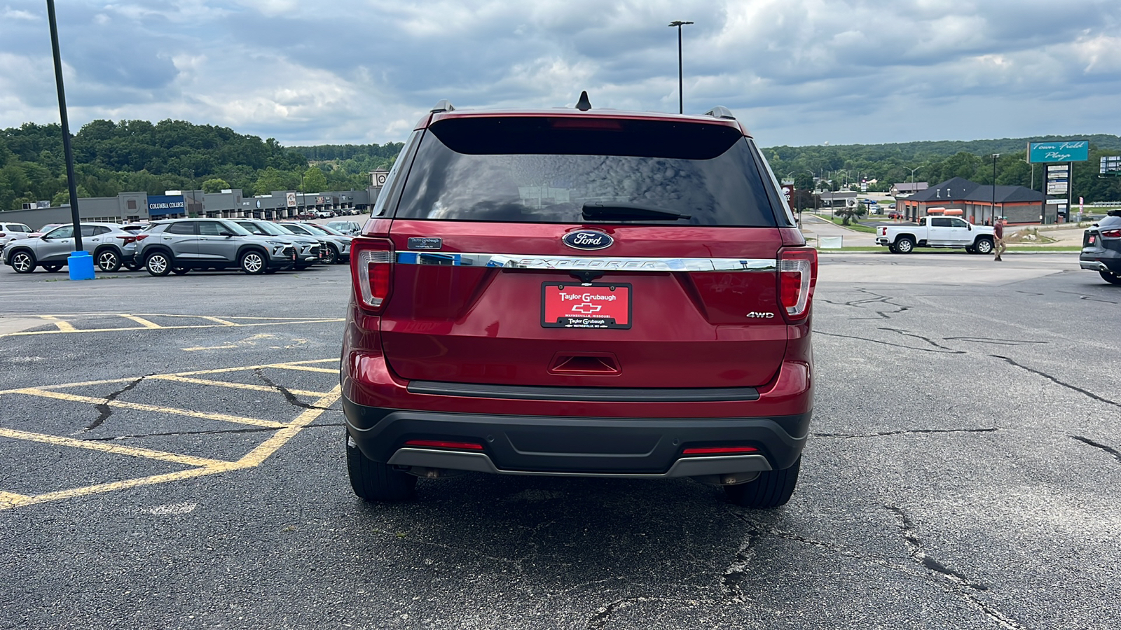 2019 Ford Explorer XLT 7