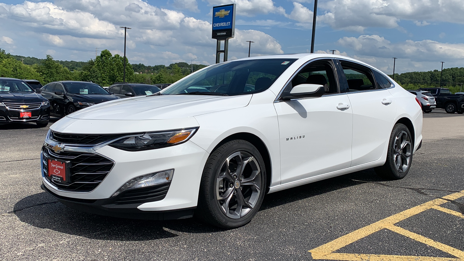 2024 Chevrolet Malibu LT 3