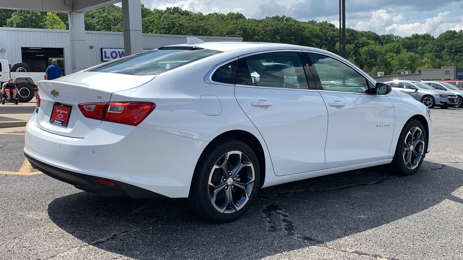 2024 Chevrolet Malibu LT 8