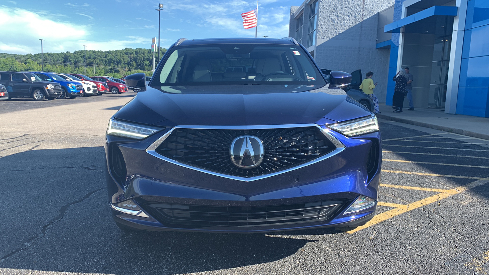 2023 Acura MDX Advance 2