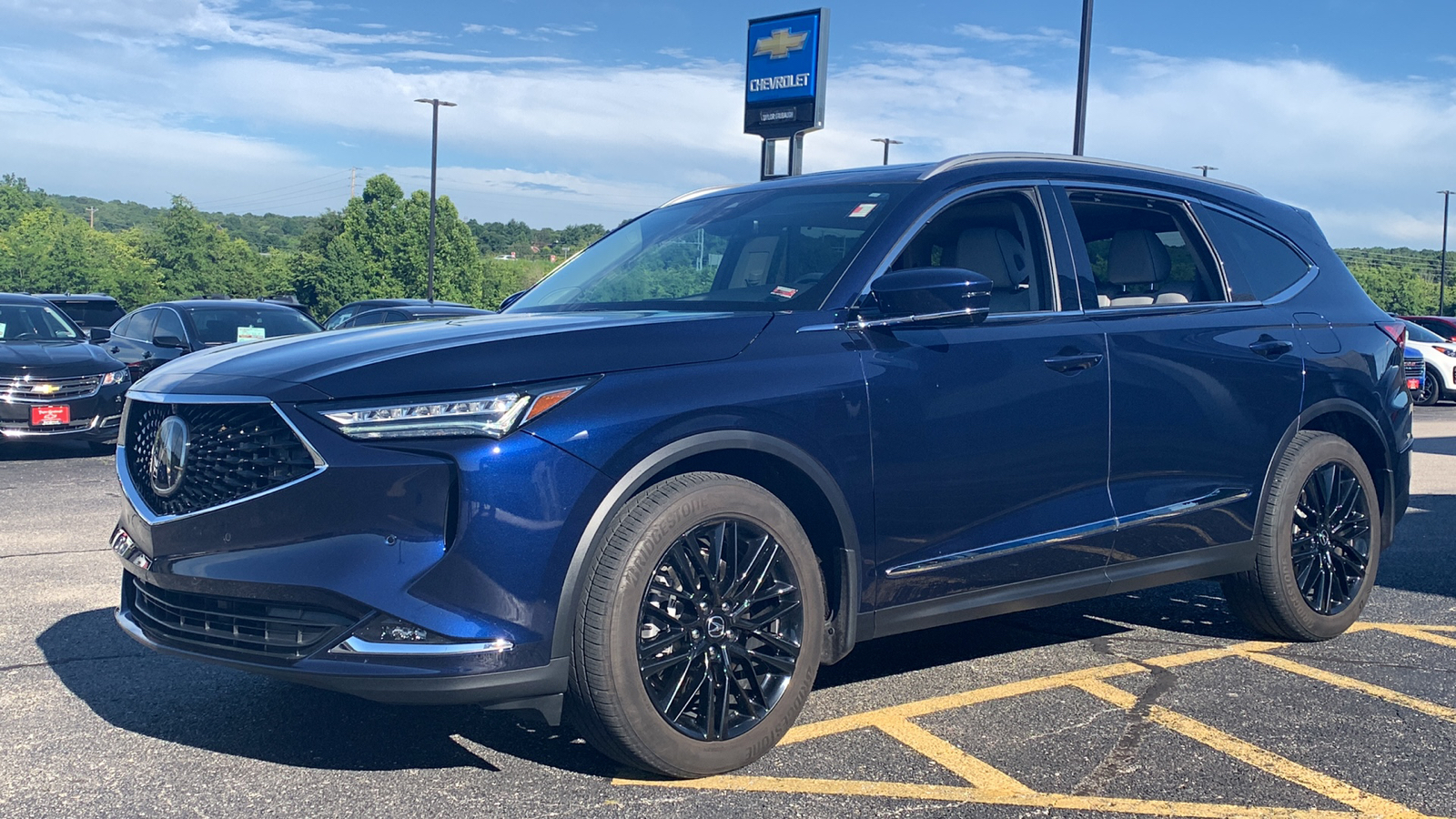 2023 Acura MDX Advance 3