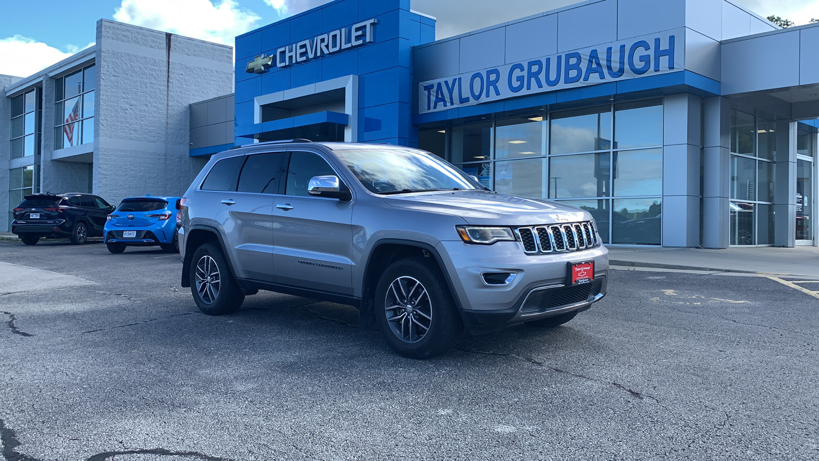 2018 Jeep Grand Cherokee Limited 1