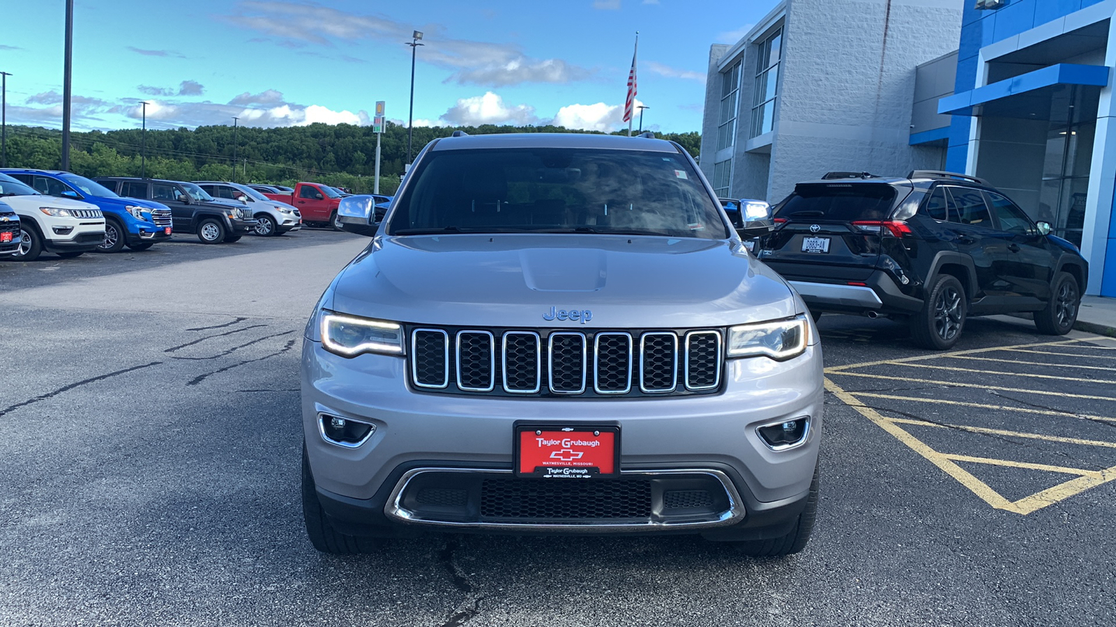 2018 Jeep Grand Cherokee Limited 2