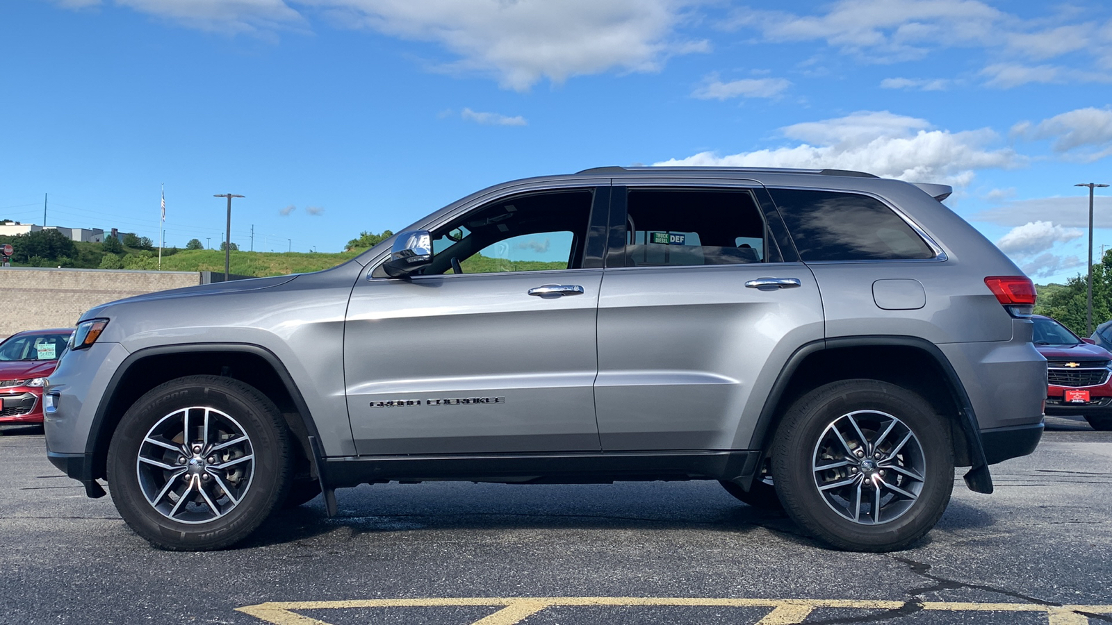 2018 Jeep Grand Cherokee Limited 4