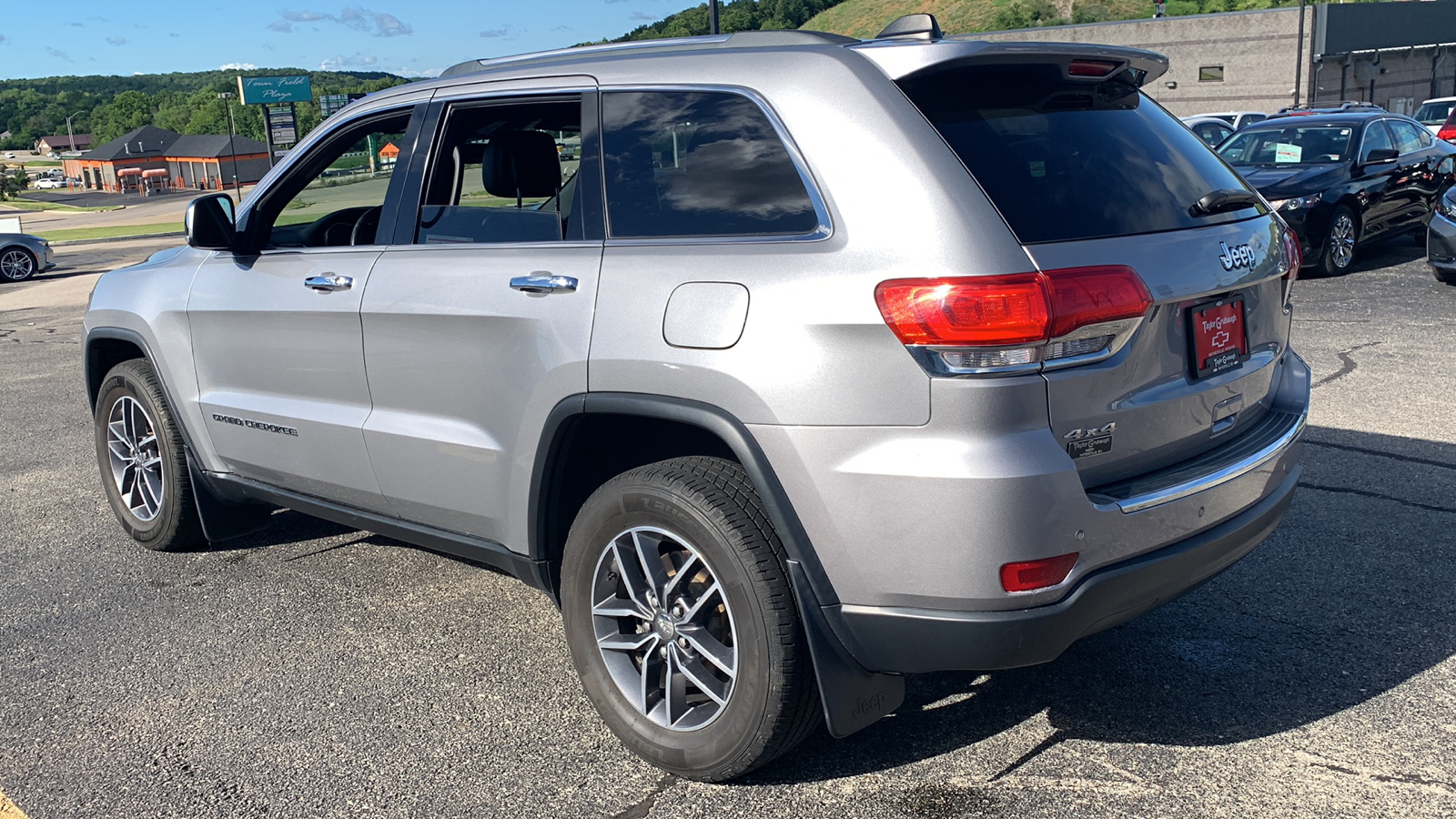 2018 Jeep Grand Cherokee Limited 6