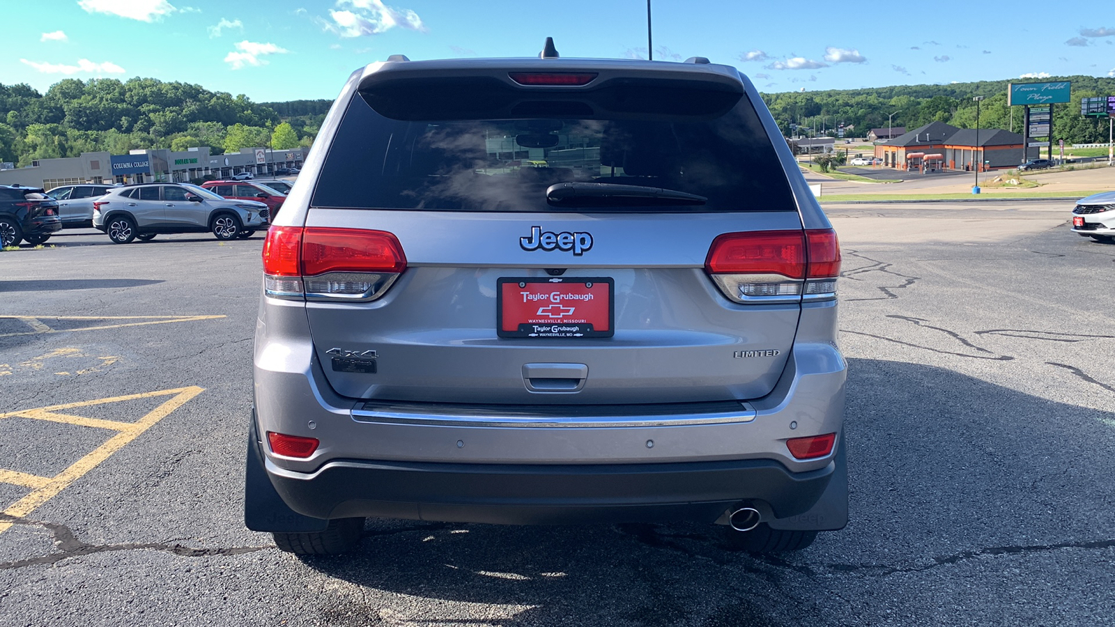 2018 Jeep Grand Cherokee Limited 7