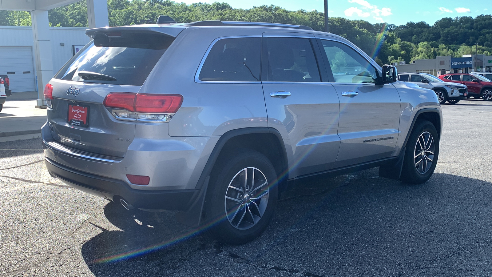 2018 Jeep Grand Cherokee Limited 12