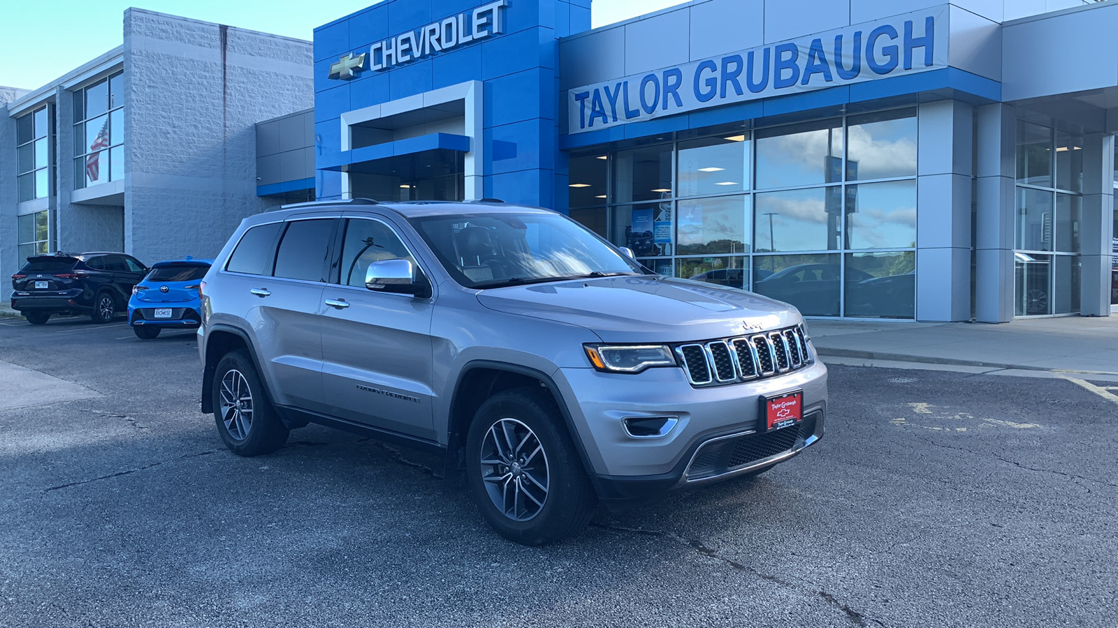 2018 Jeep Grand Cherokee Limited 36