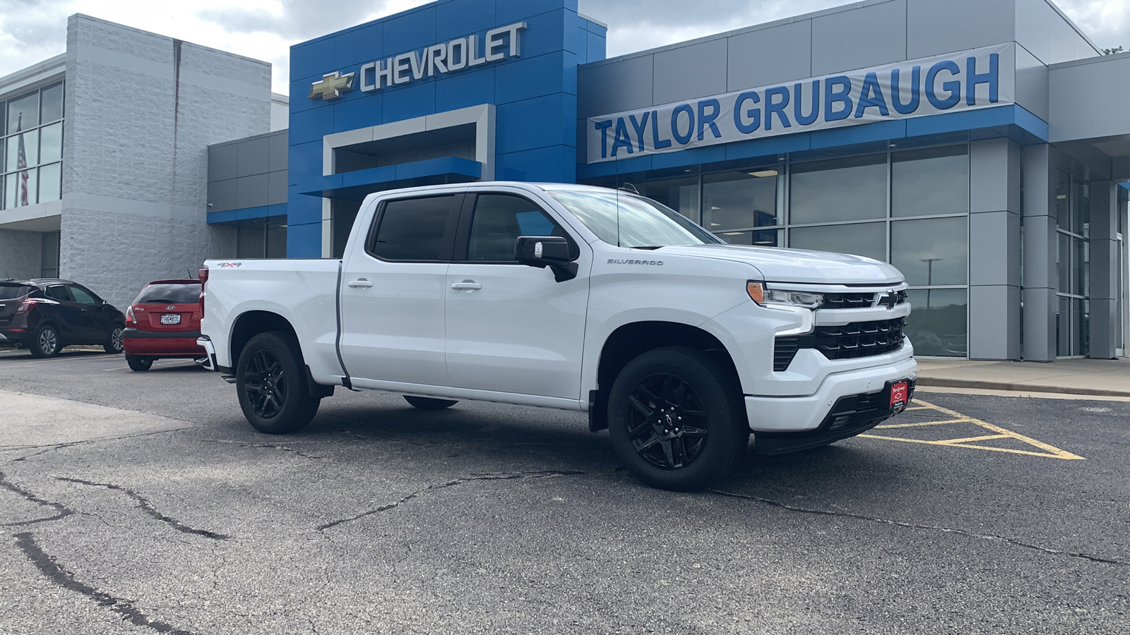 2024 Chevrolet Silverado 1500 RST 1