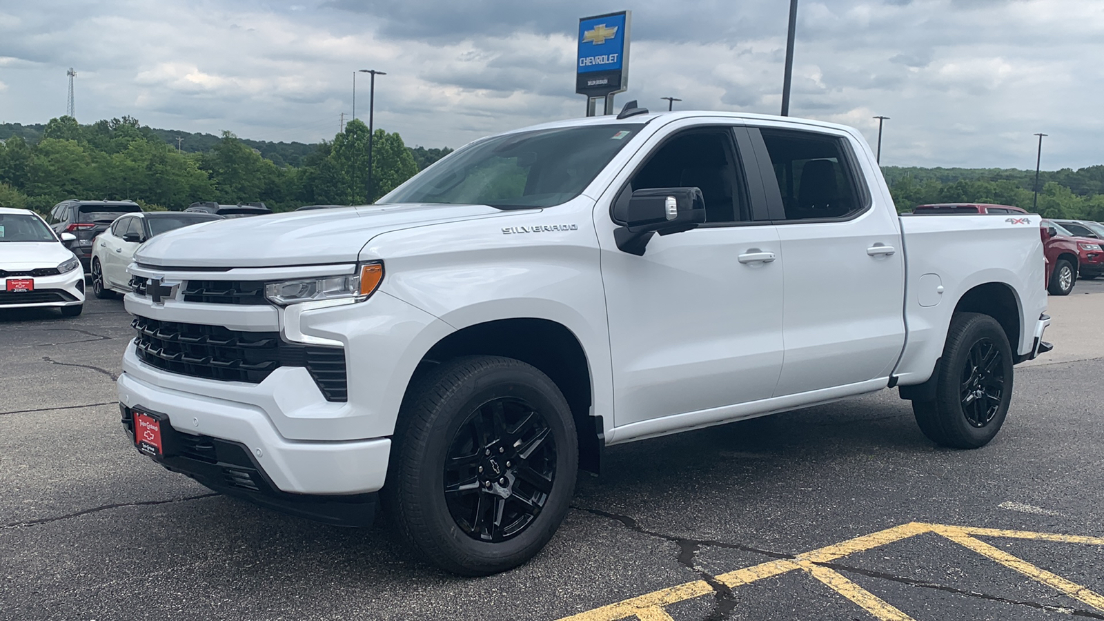 2024 Chevrolet Silverado 1500 RST 3