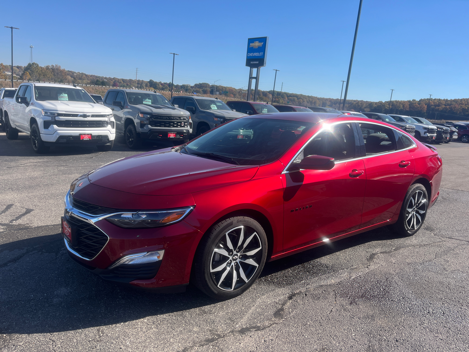 2024 Chevrolet Malibu RS 3