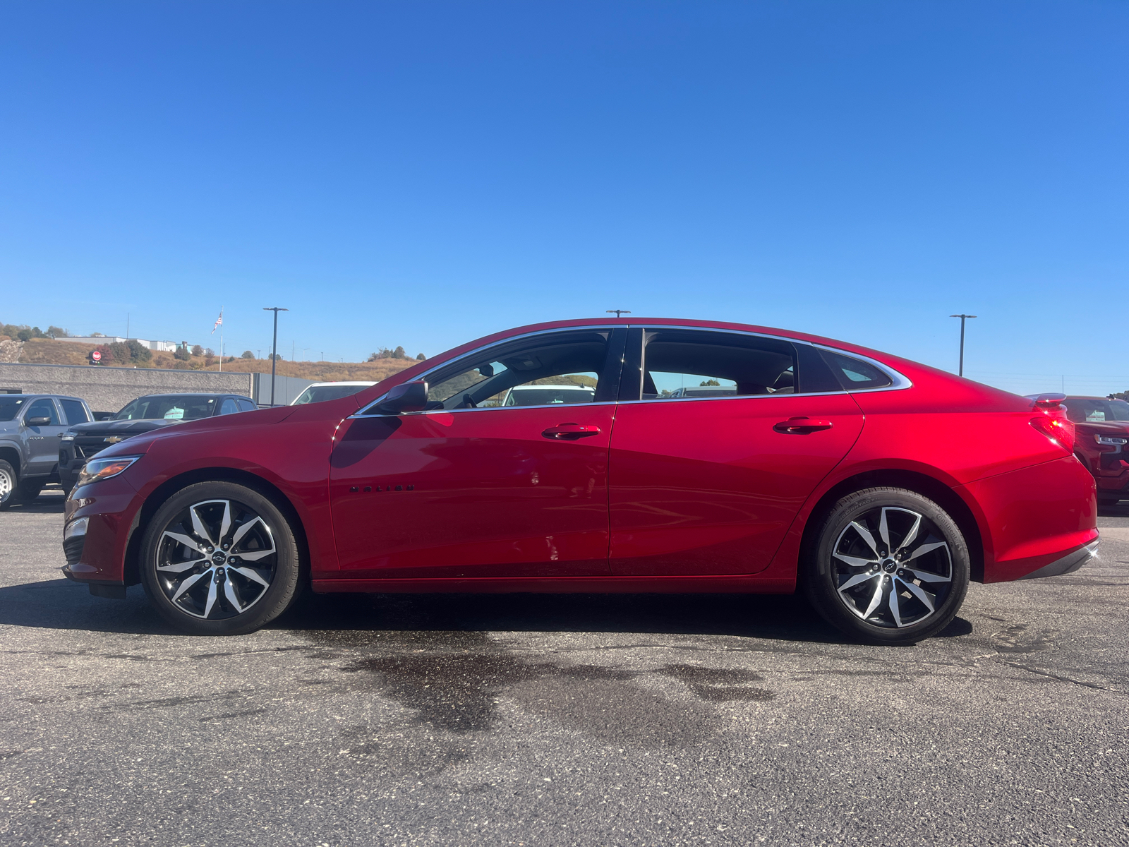 2024 Chevrolet Malibu RS 5