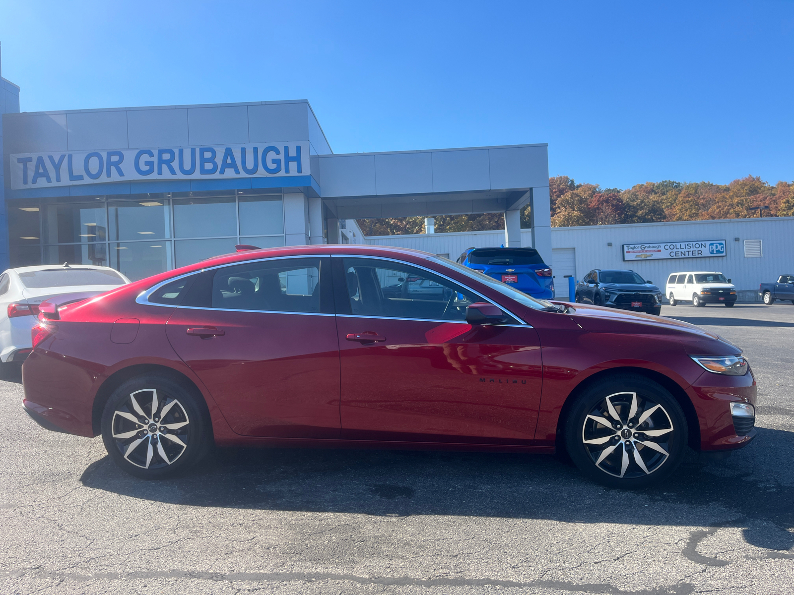 2024 Chevrolet Malibu RS 9