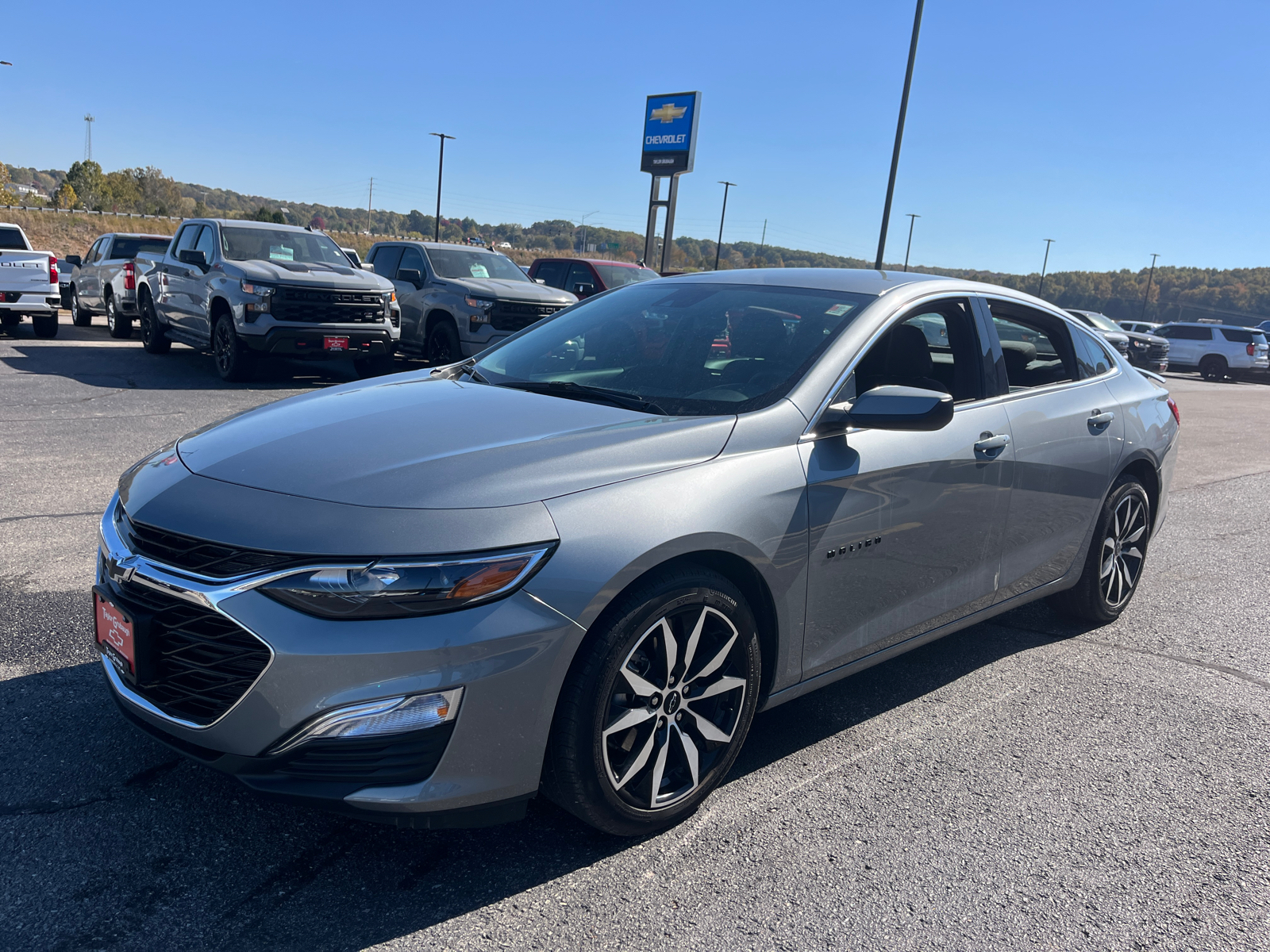 2024 Chevrolet Malibu RS 3