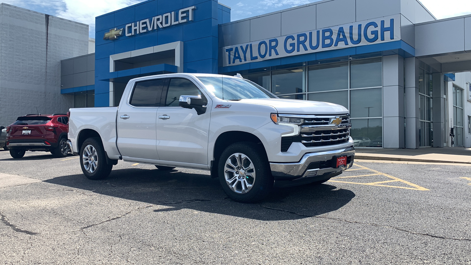 2024 Chevrolet Silverado 1500 LTZ 1