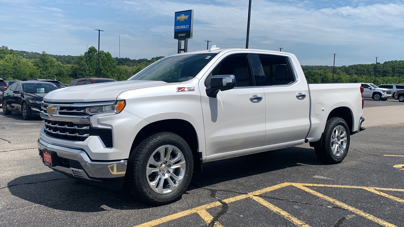 2024 Chevrolet Silverado 1500 LTZ 3