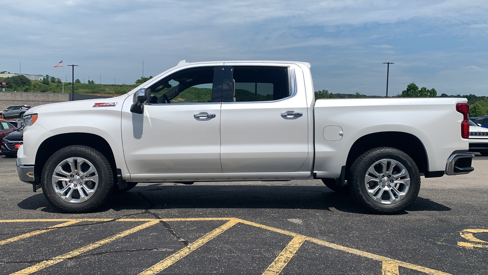 2024 Chevrolet Silverado 1500 LTZ 4