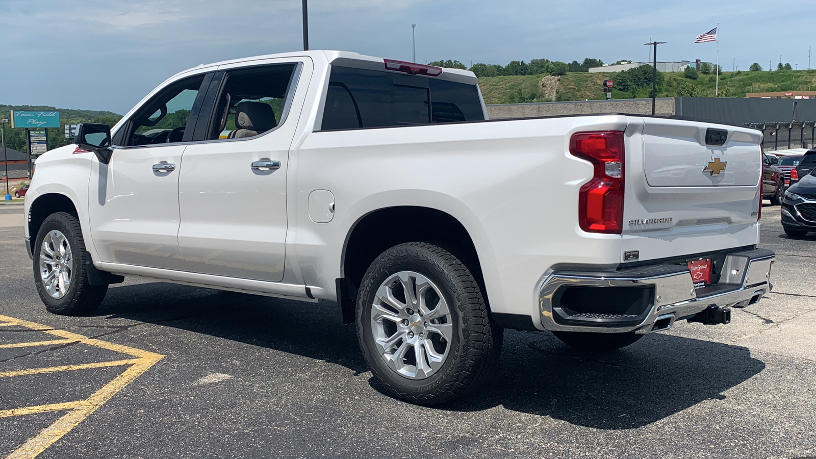 2024 Chevrolet Silverado 1500 LTZ 6