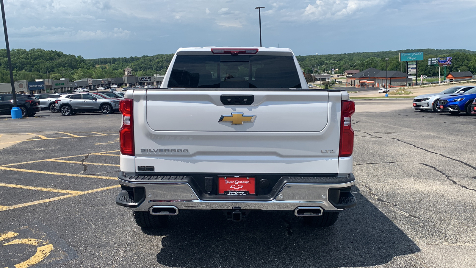 2024 Chevrolet Silverado 1500 LTZ 7