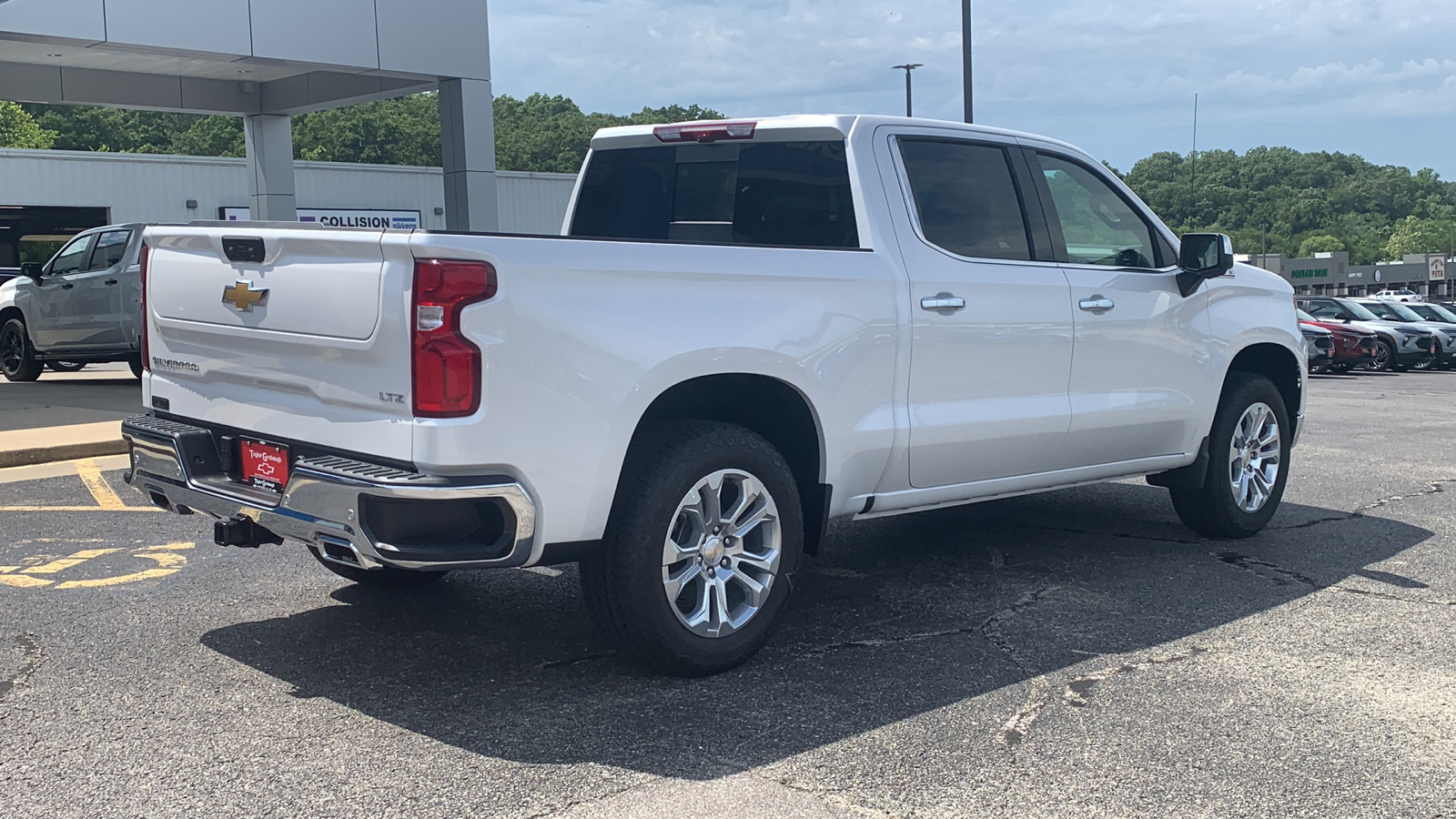 2024 Chevrolet Silverado 1500 LTZ 13