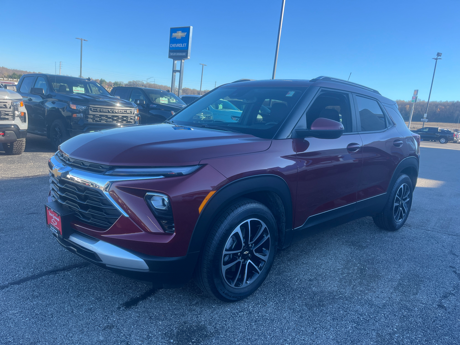 2024 Chevrolet TrailBlazer LT 3