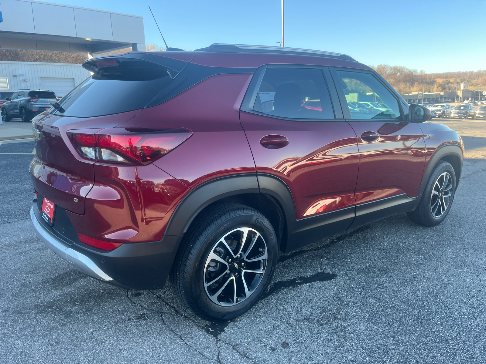 2024 Chevrolet TrailBlazer LT 12