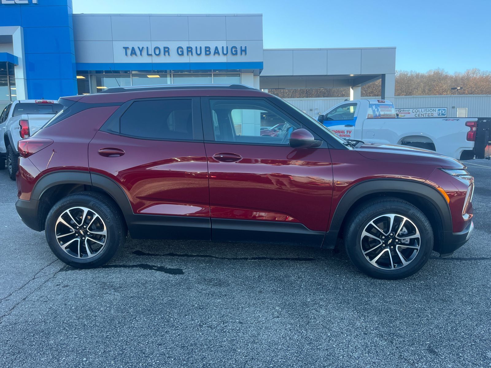 2024 Chevrolet TrailBlazer LT 13