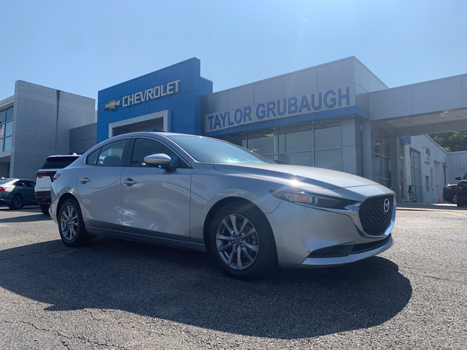 2019 Mazda Mazda3 Base 1