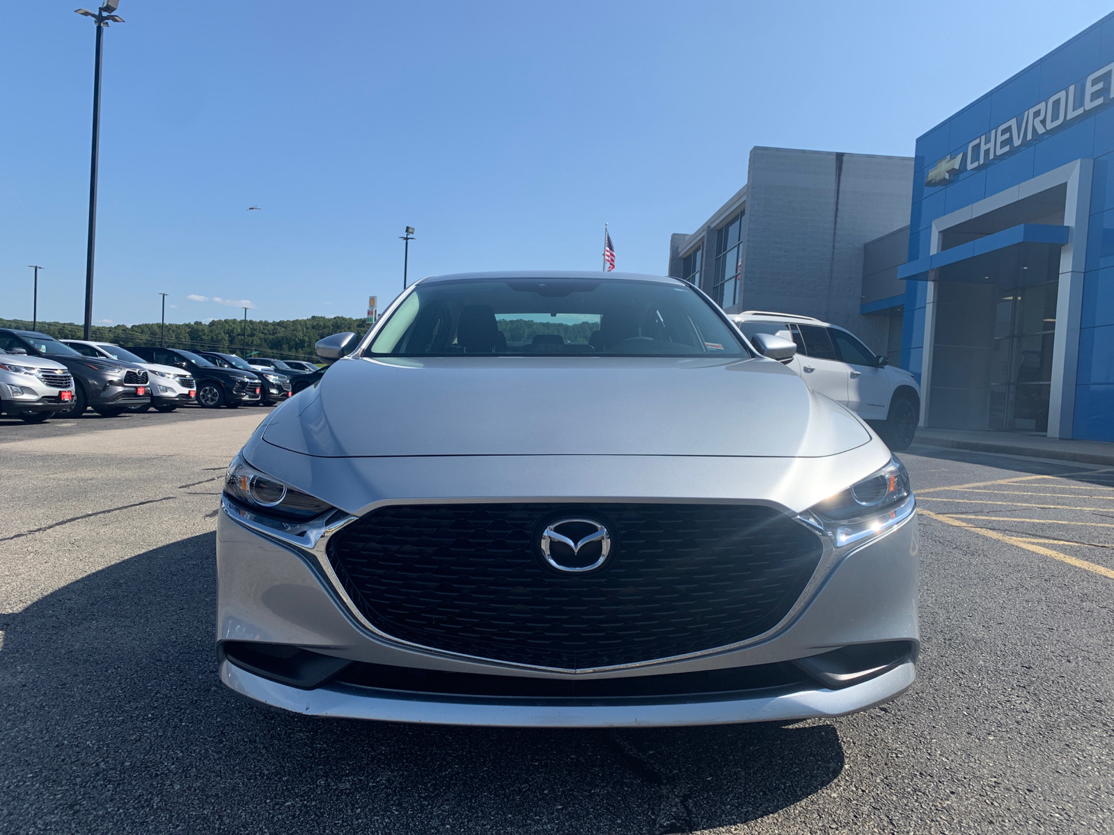 2019 Mazda Mazda3 Base 2