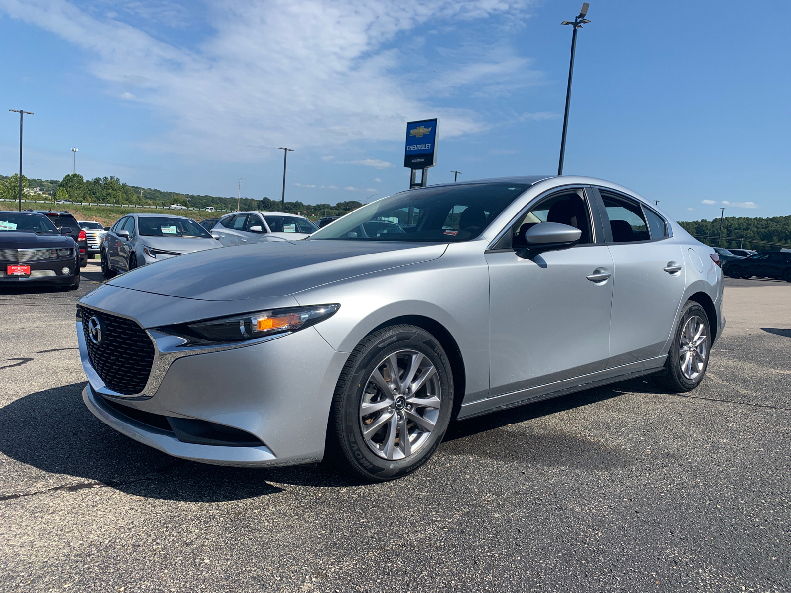 2019 Mazda Mazda3 Base 3