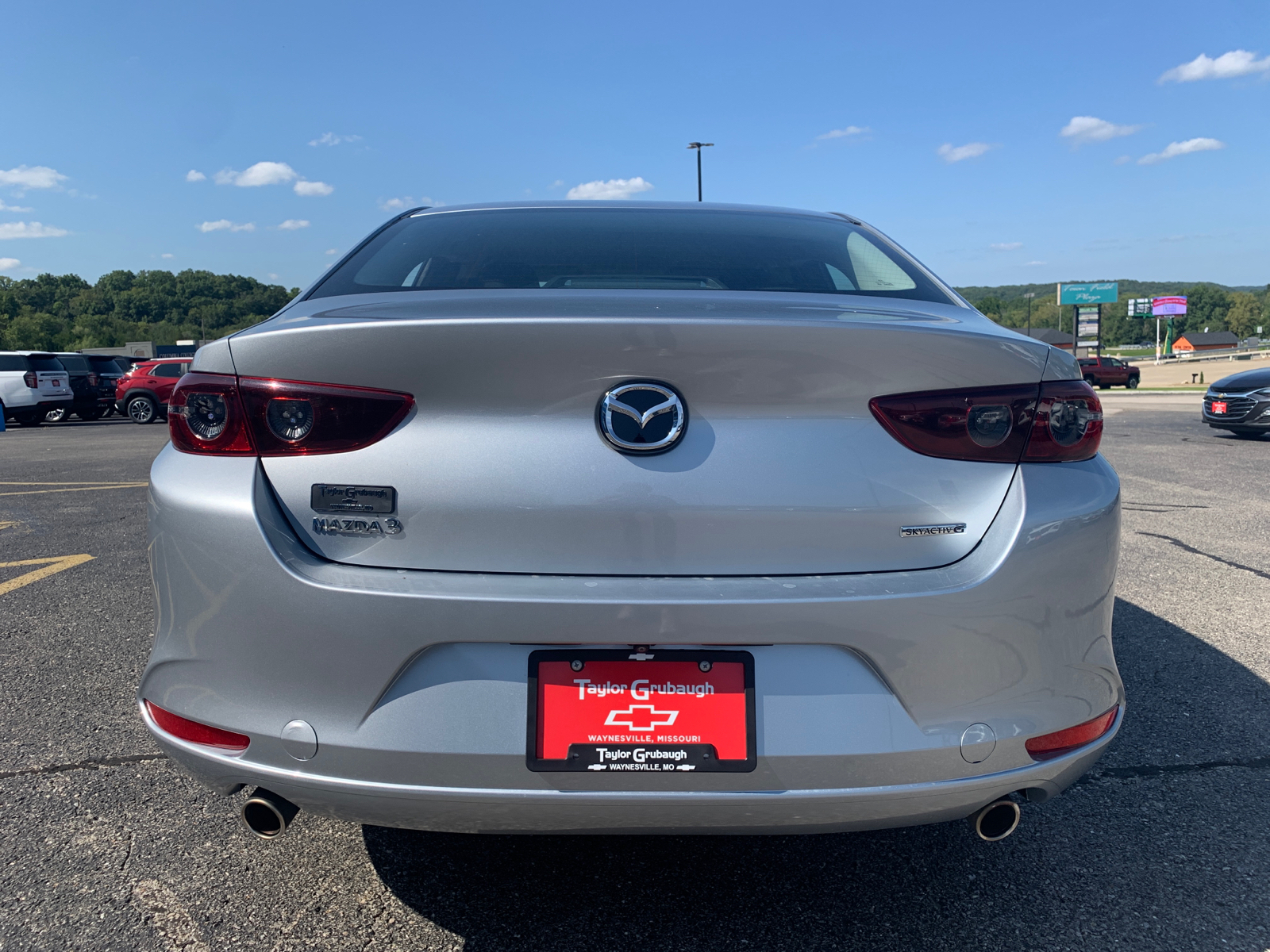 2019 Mazda Mazda3 Base 7