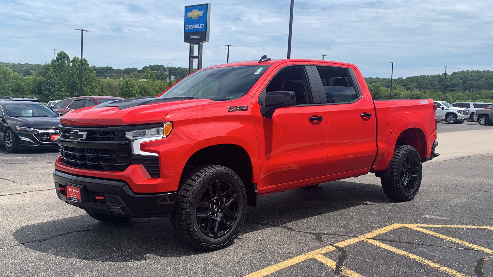 2024 Chevrolet Silverado 1500 LT Trail Boss 3