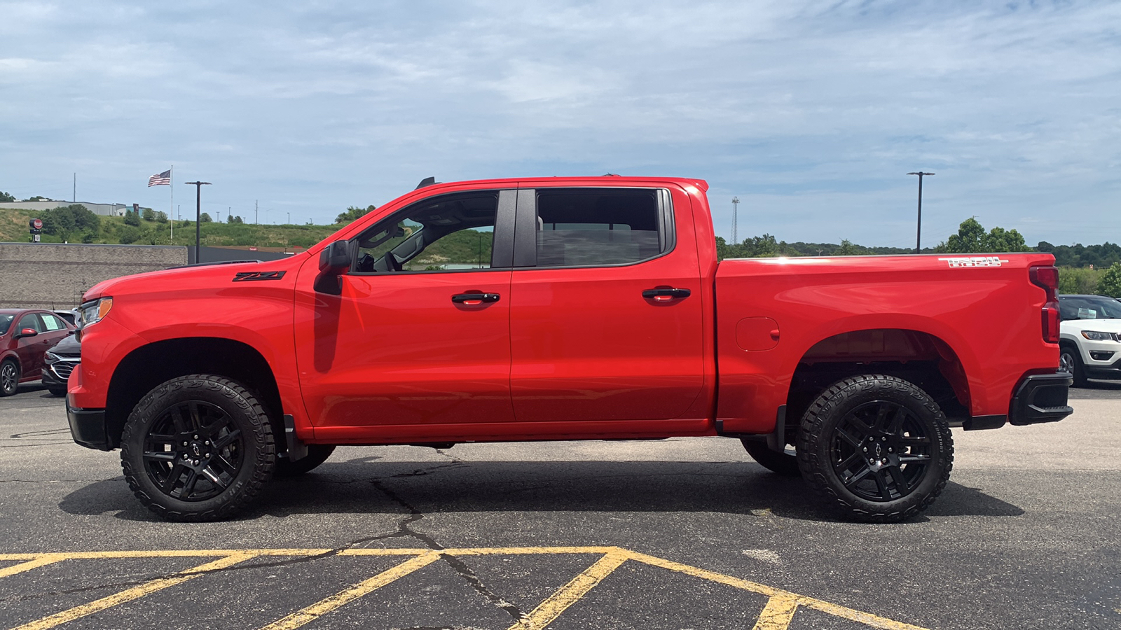 2024 Chevrolet Silverado 1500 LT Trail Boss 5