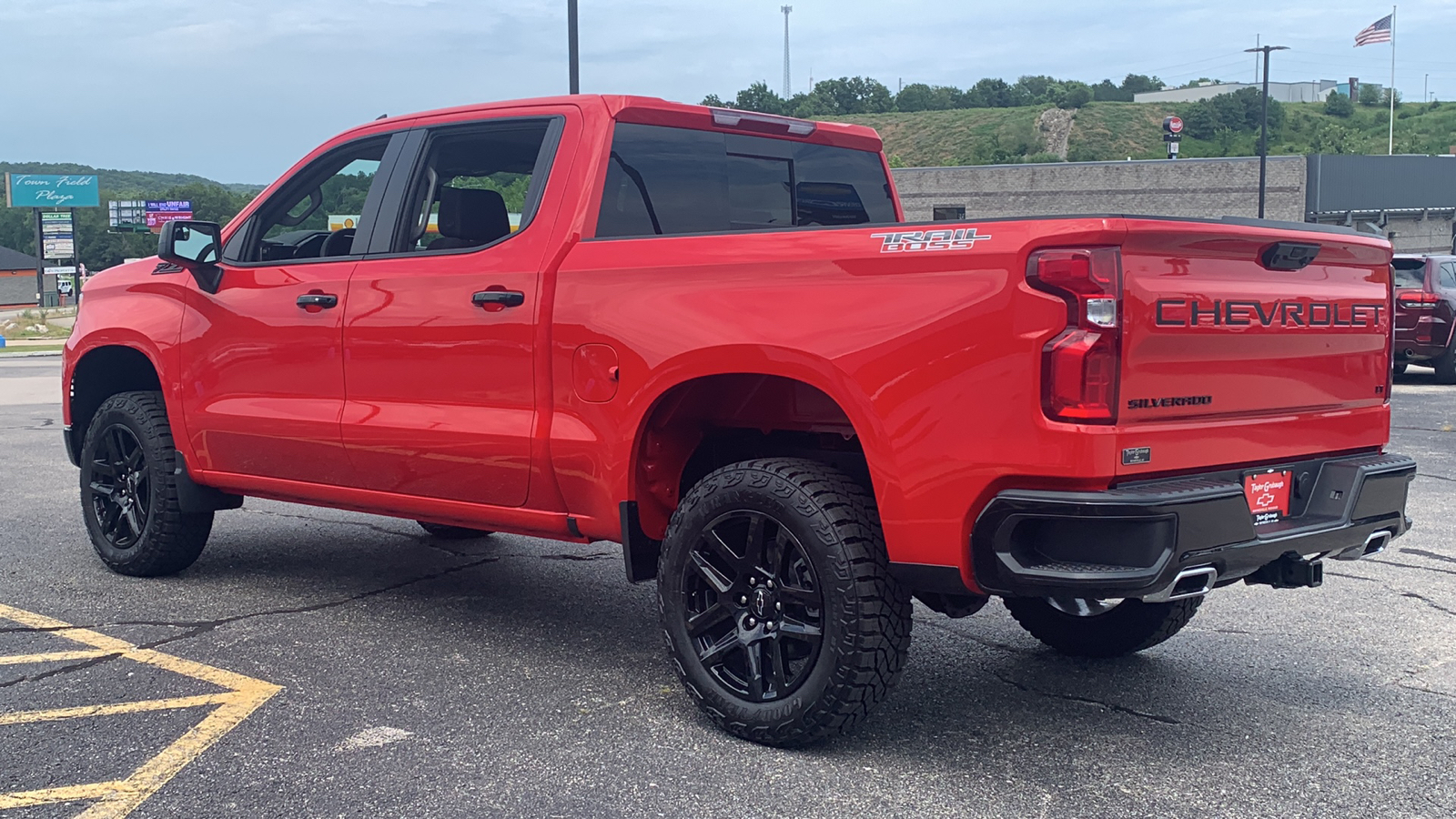 2024 Chevrolet Silverado 1500 LT Trail Boss 7