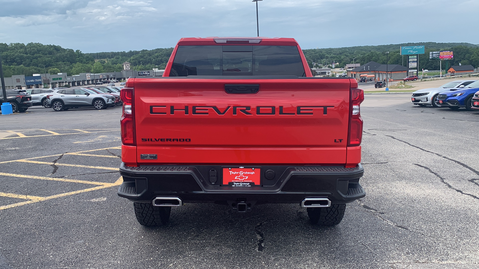 2024 Chevrolet Silverado 1500 LT Trail Boss 8