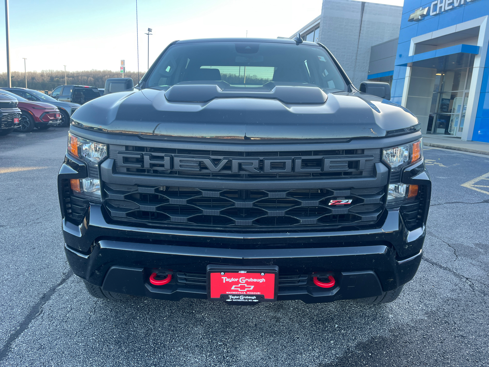 2024 Chevrolet Silverado 1500 Custom Trail Boss 2