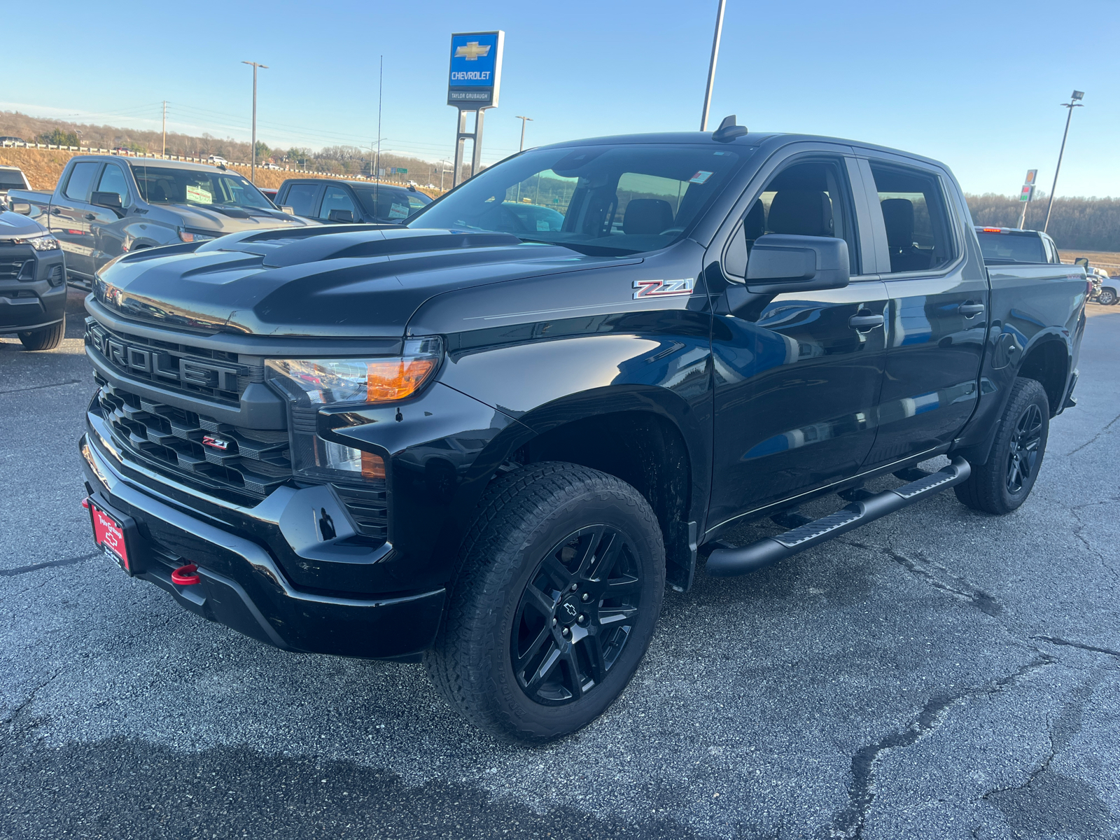 2024 Chevrolet Silverado 1500 Custom Trail Boss 3