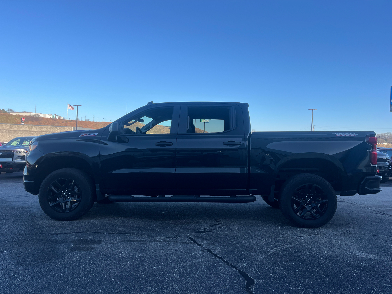 2024 Chevrolet Silverado 1500 Custom Trail Boss 5