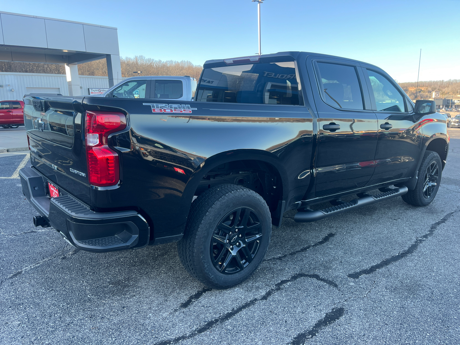 2024 Chevrolet Silverado 1500 Custom Trail Boss 12