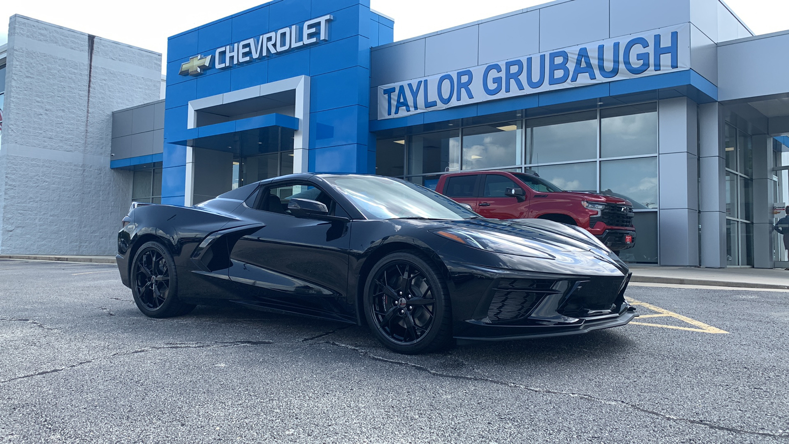 2024 Chevrolet Corvette Stingray 1