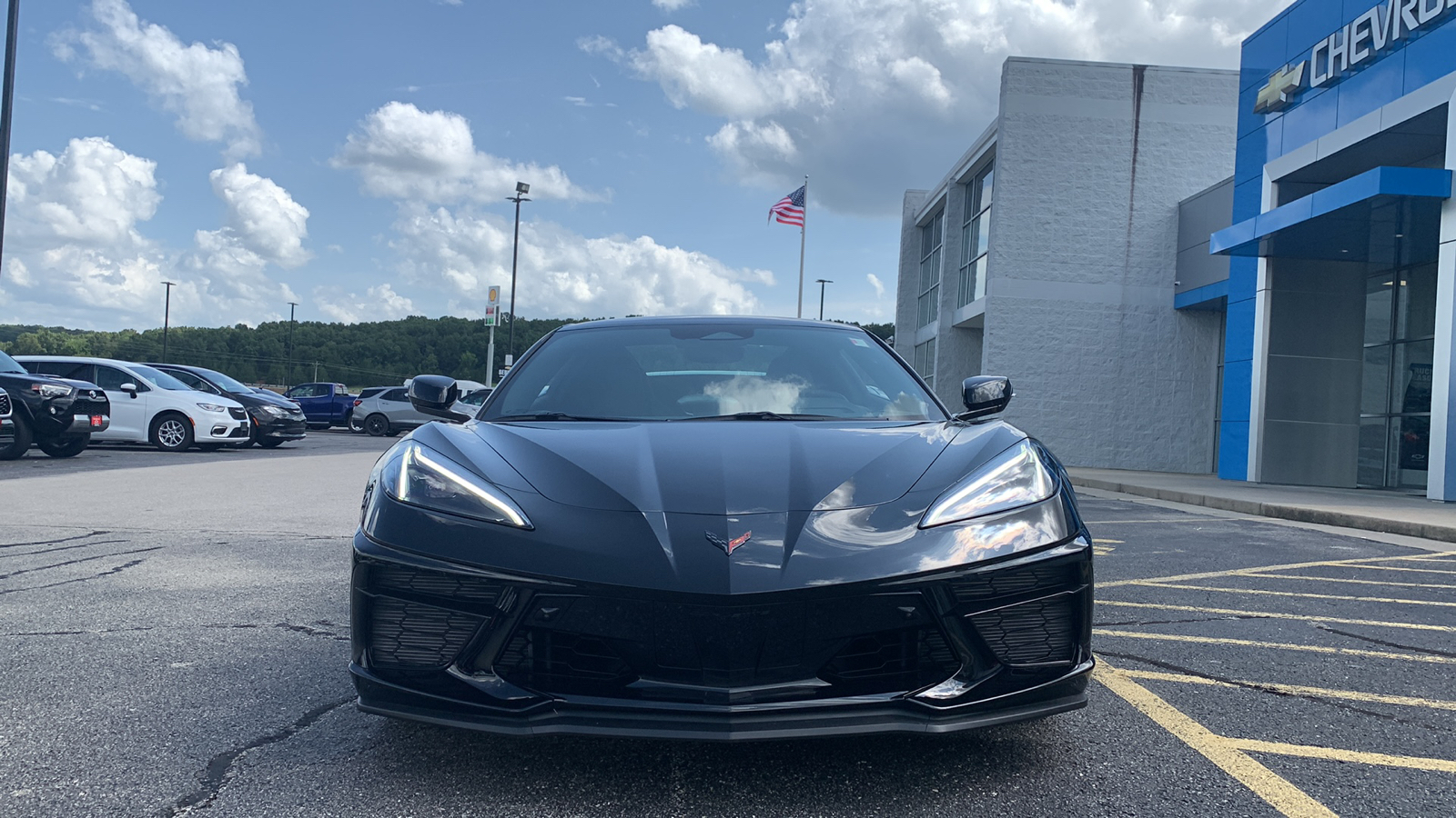 2024 Chevrolet Corvette Stingray 2