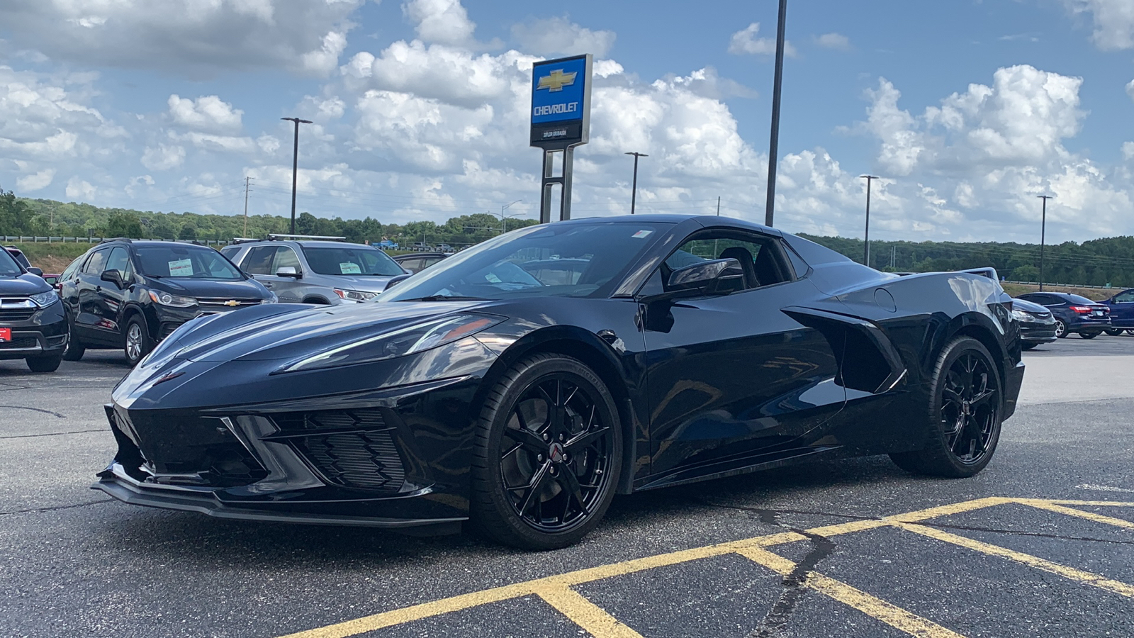 2024 Chevrolet Corvette Stingray 3