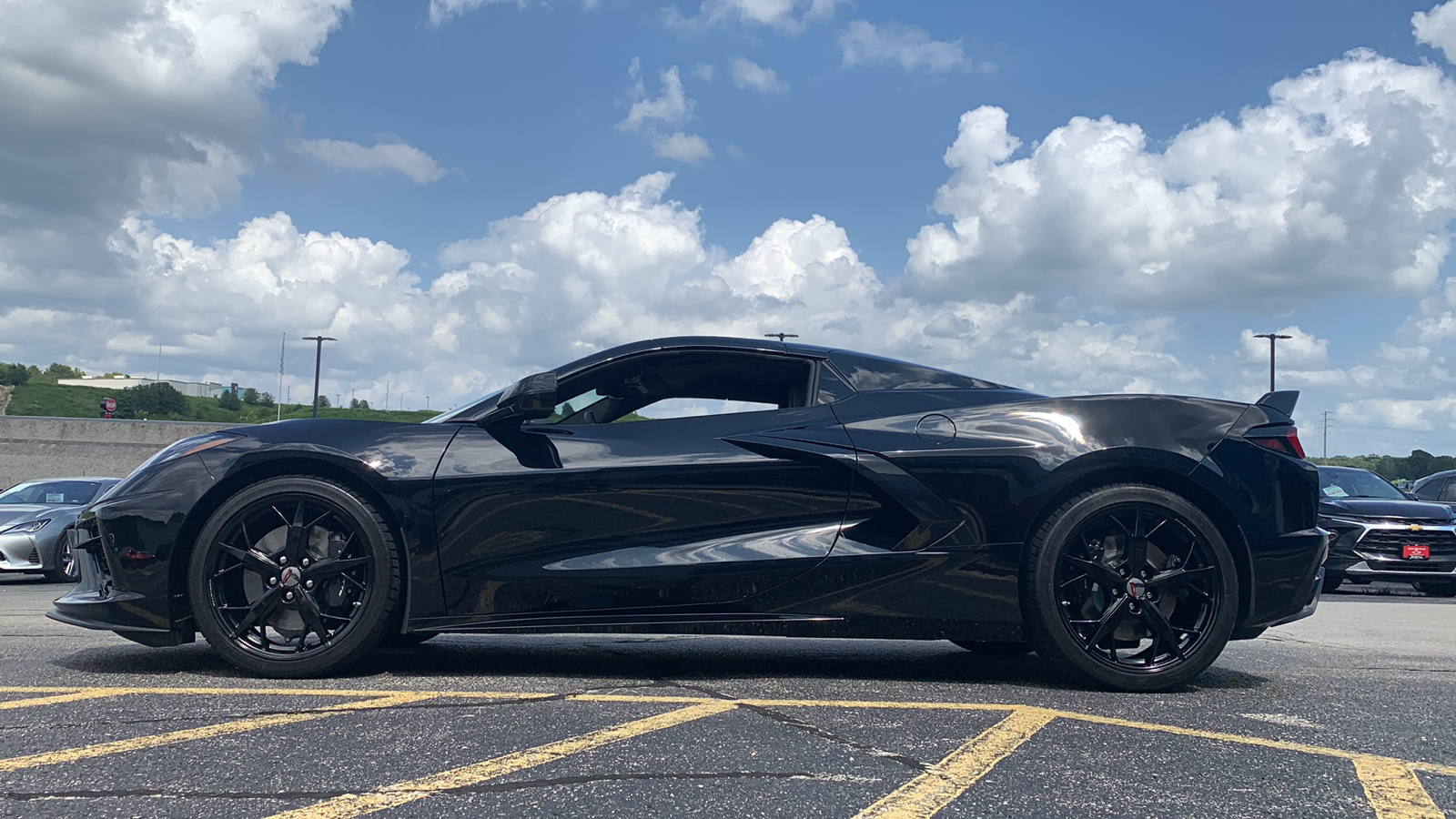 2024 Chevrolet Corvette Stingray 4