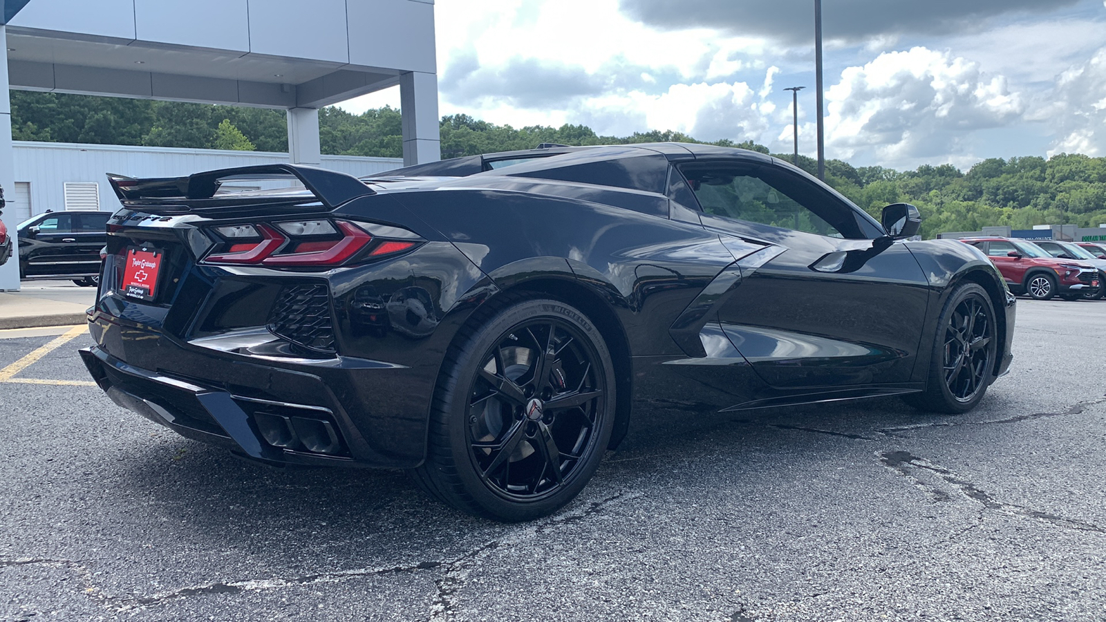 2024 Chevrolet Corvette Stingray 10