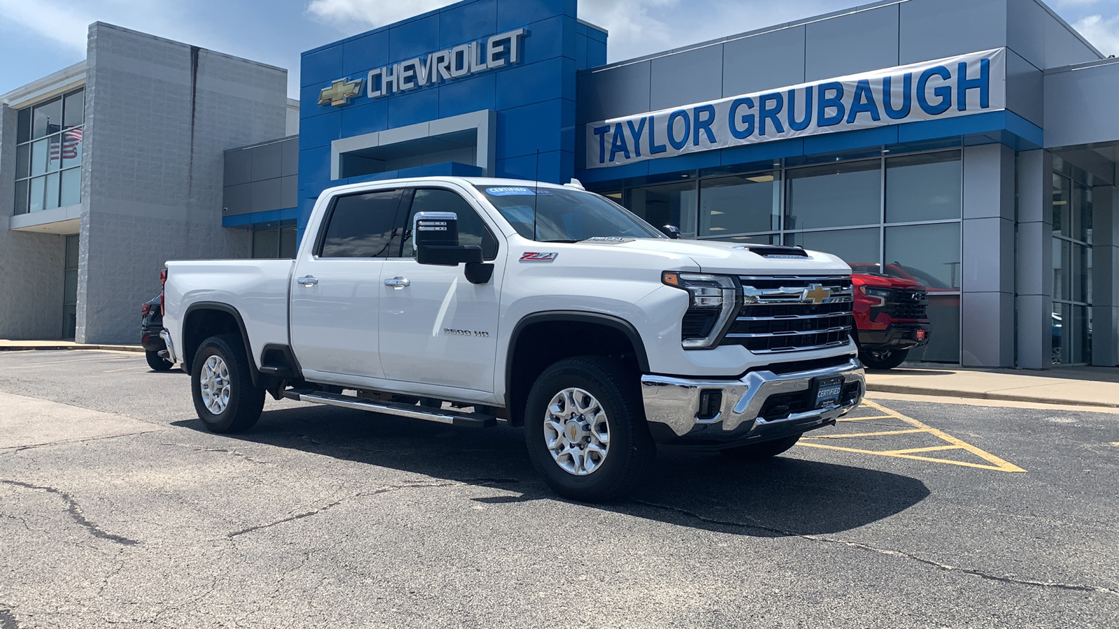 2024 Chevrolet Silverado 3500HD LTZ 1