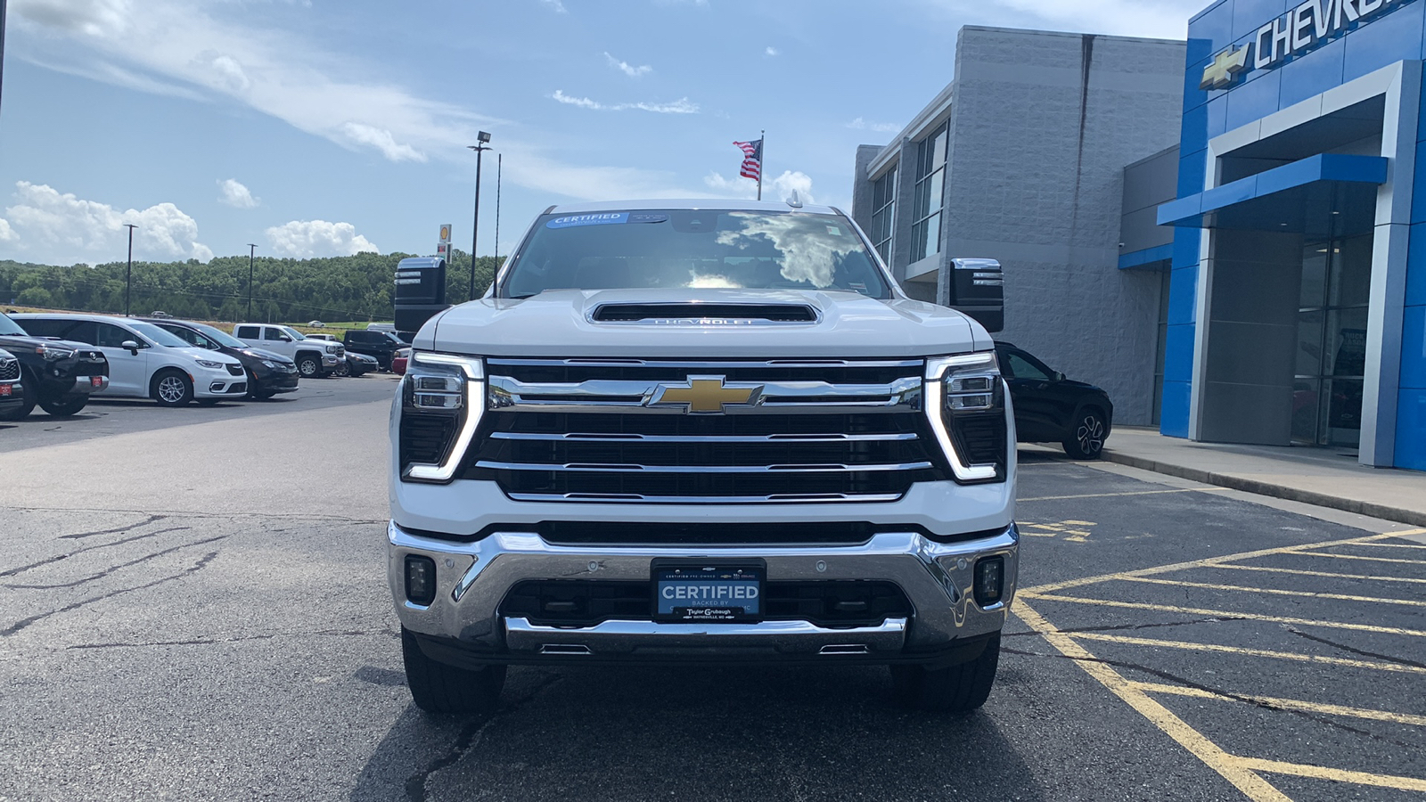 2024 Chevrolet Silverado 3500HD LTZ 2