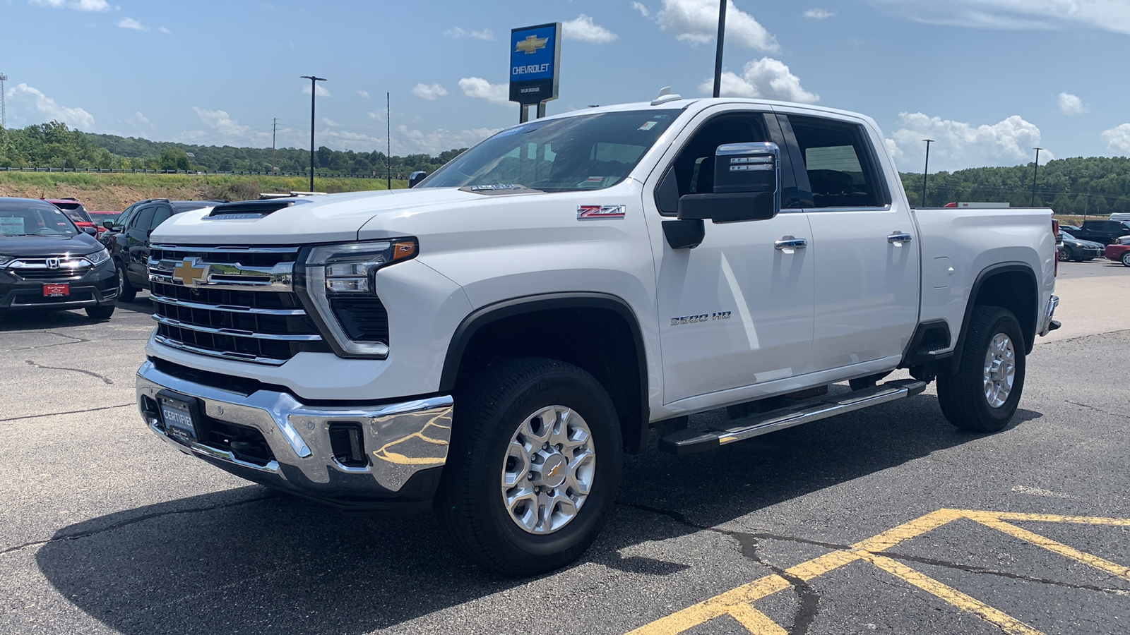 2024 Chevrolet Silverado 3500HD LTZ 3